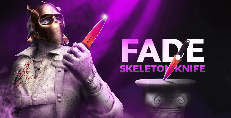 Skeleton Knife | Fade