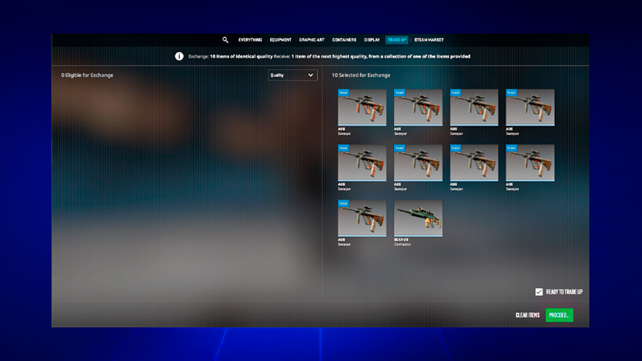 How to Trade Up in CS2