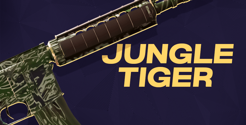 M4A4 | Jungle Tiger