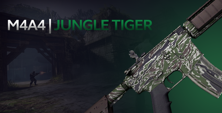 M4A4 | Jungle Tiger