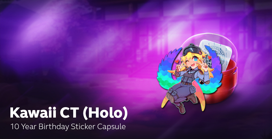 All CS:GO Anime Stickers - Dot Esports