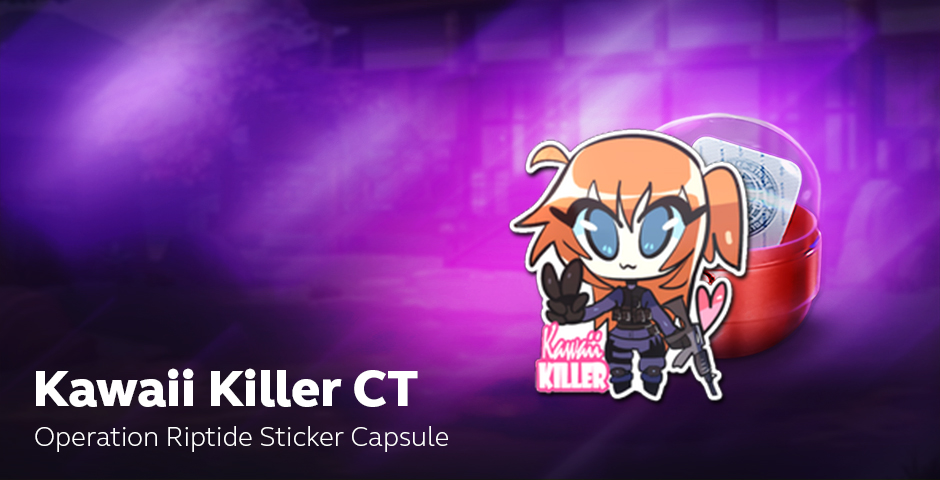 10 Best Anime Stickers In CS:GO in 2023