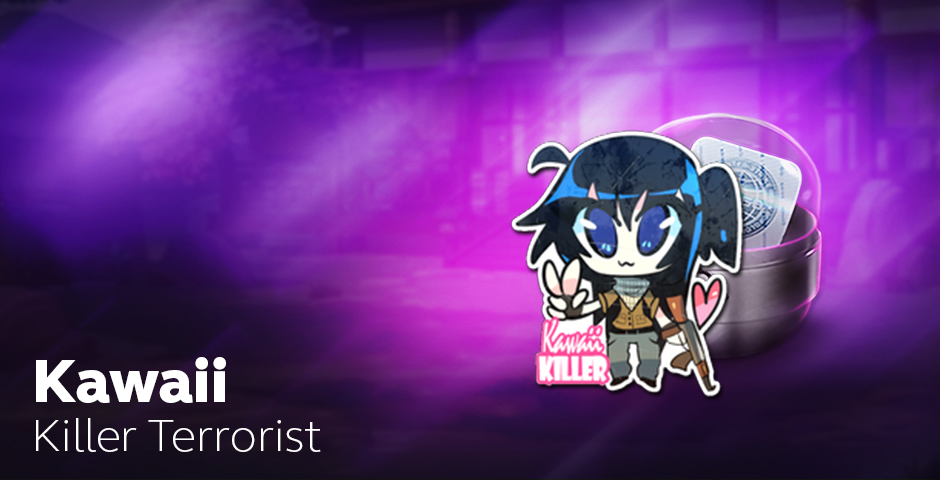 The best anime stickers in CS:GO