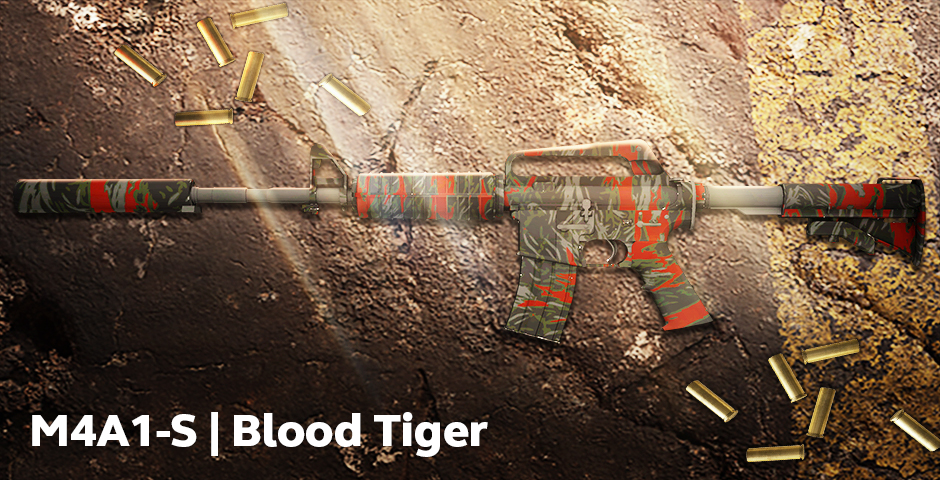 M4A1-S | Blood Tiger