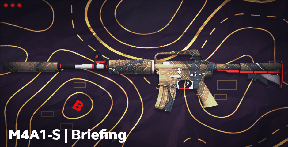 M4A1-S | Briefing