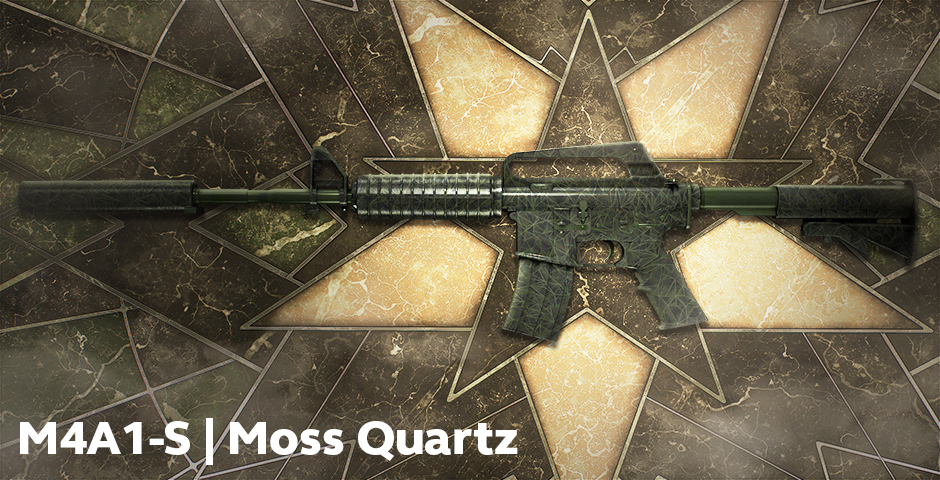M4A1-S | Moss Quartz