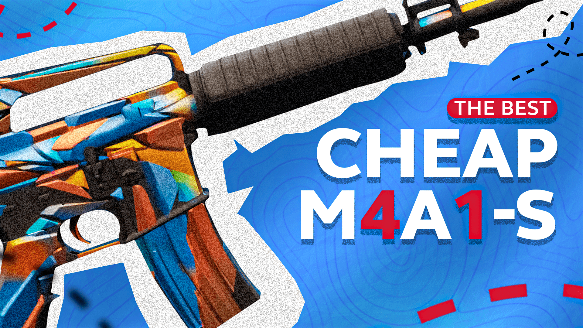 The Best & Cheap M4A1-S Skins in CS2 [2024]