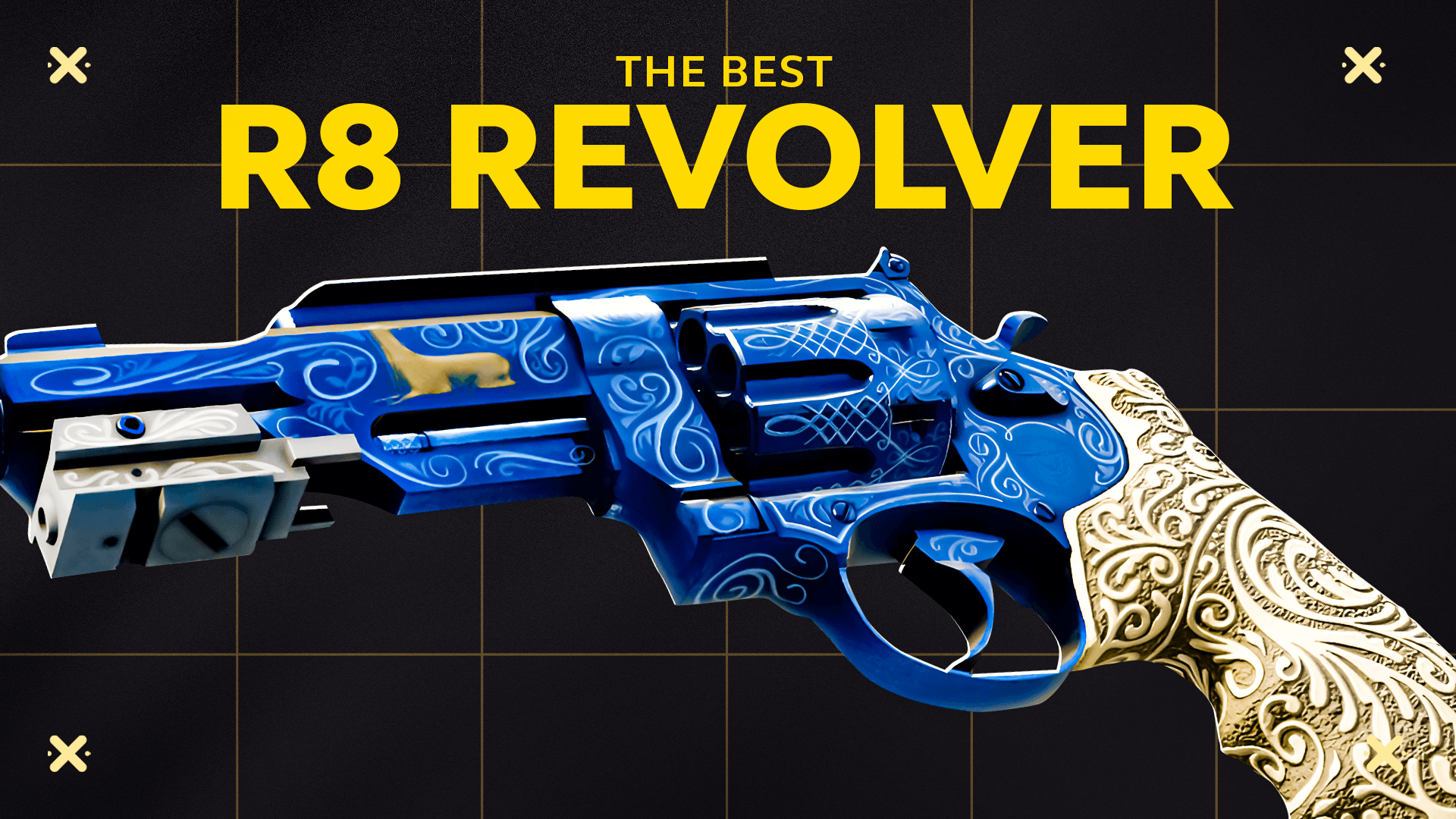 Meilleures skins de R8 Revolver CS2 [2024]