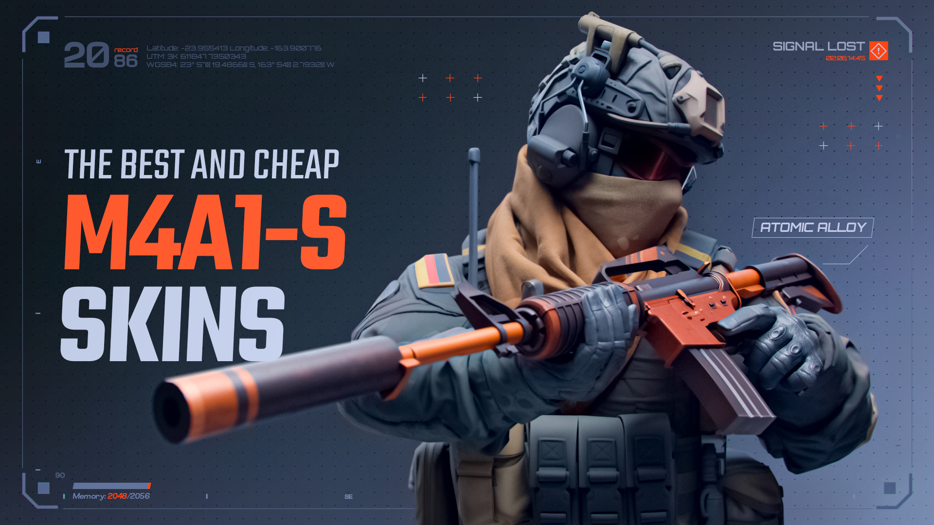 Les Meilleurs skins M4A1-S pas chers dans CS2 [2025]
