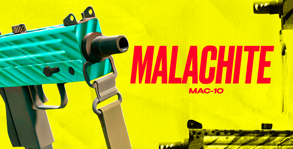 MAC-10 | Malachite