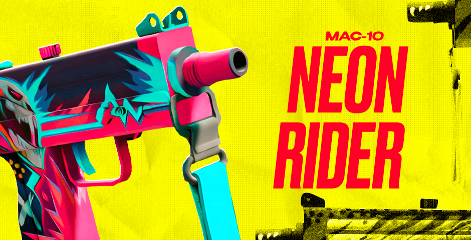 MAC-10 | Neon Rider