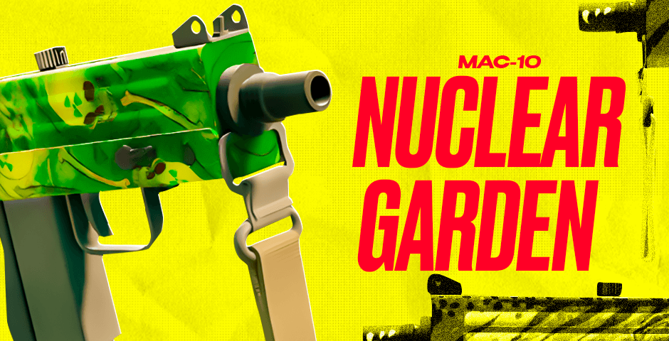 MAC-10 | Nuclear Garden