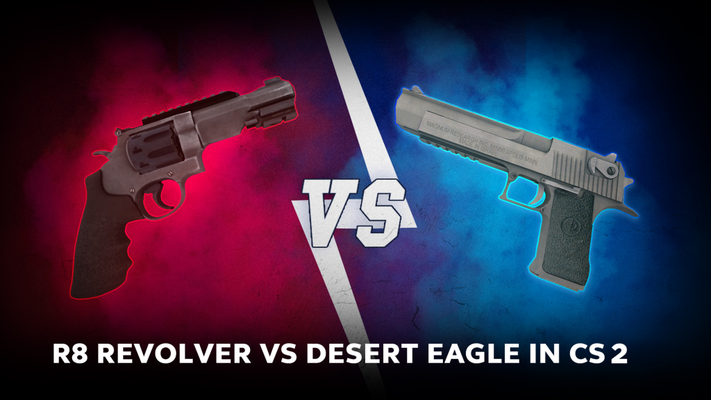 R8 Revolver vs. Deagle CS2 Duel of the Pistols