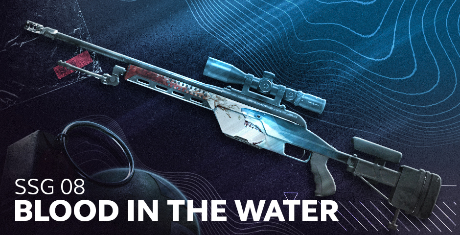 SSG 08 | Blood in the Water