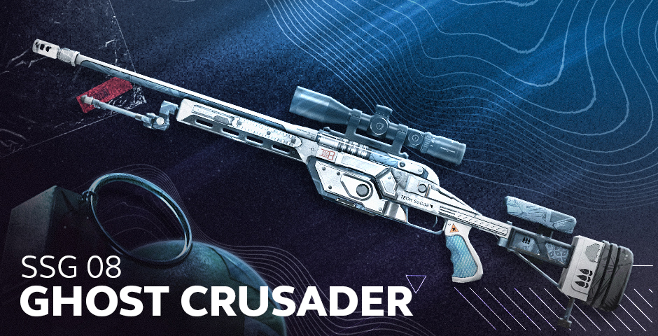 SSG 08 | Ghost Crusader
