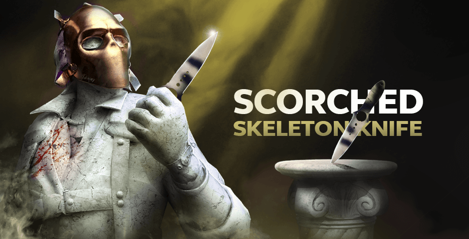 Skeleton Knife | Scorched