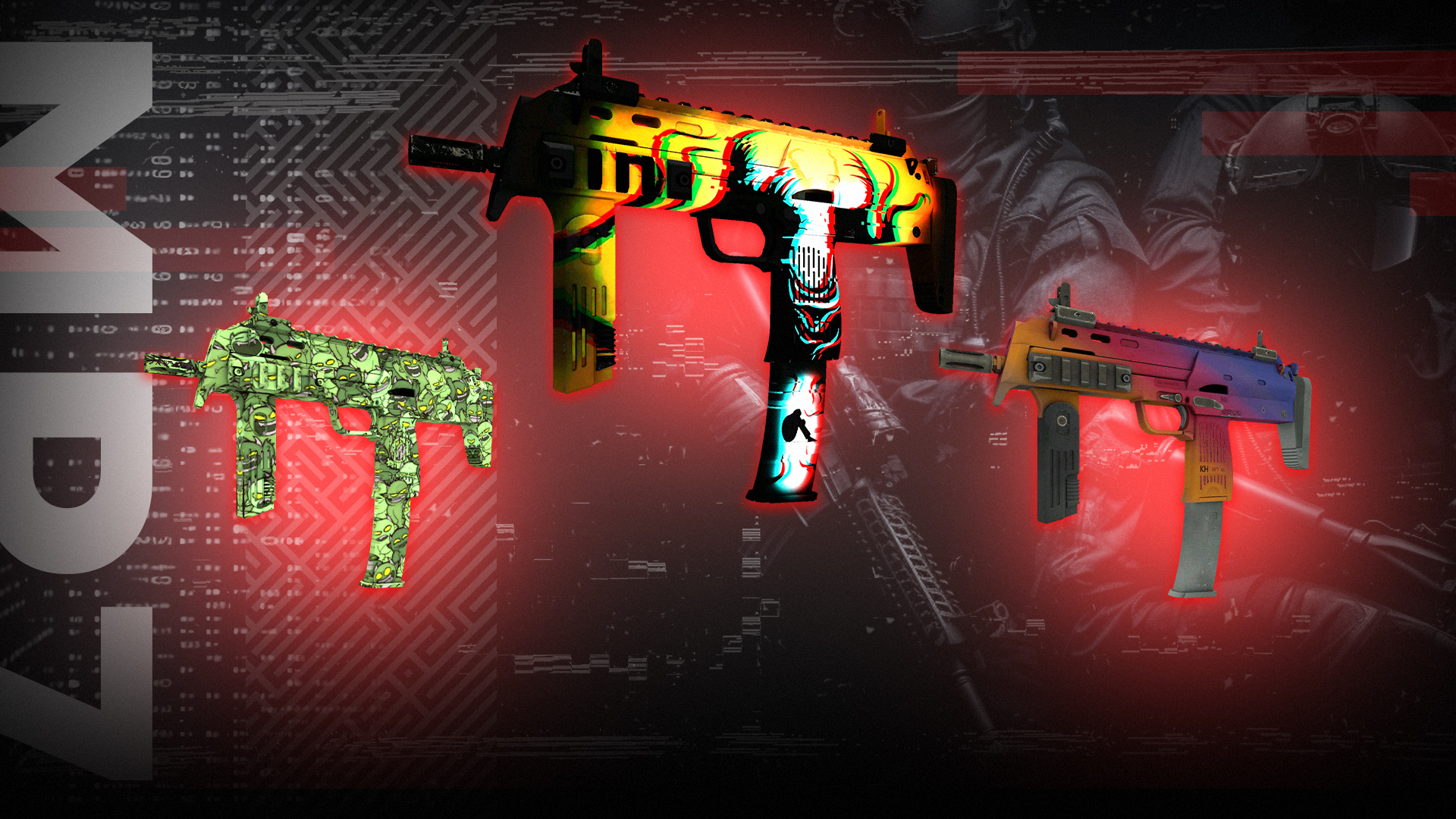 The Best MP7 Skins in CS2 For Any Budget [2024]