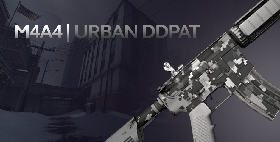 M4A4 | Urban DDPAT