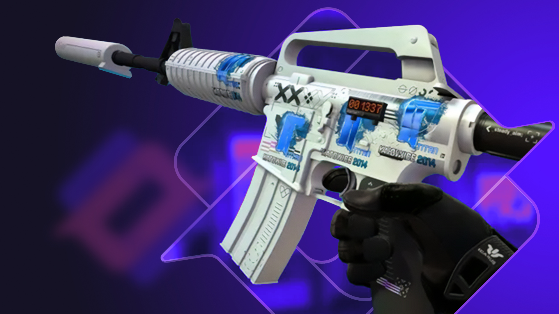 The most expensive M4A1-S in history