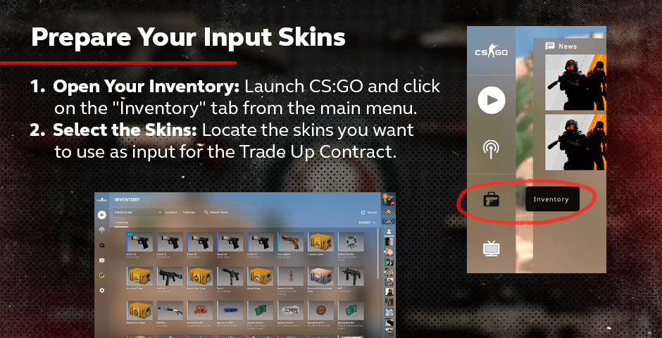 2023] CS:GO Trade Up Contracts: Complete Guide