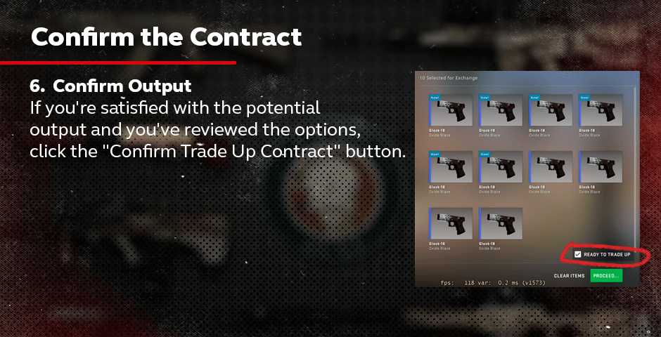 2023] CS:GO Trade Up Contracts: Complete Guide