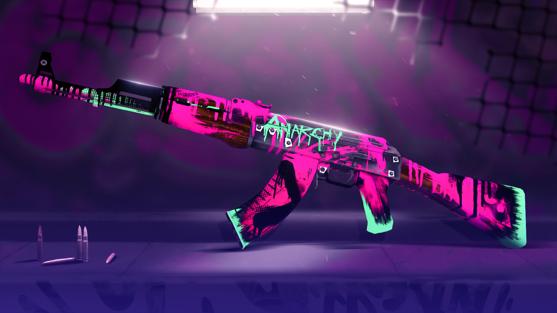 ak47 wallpaper created by NewBie