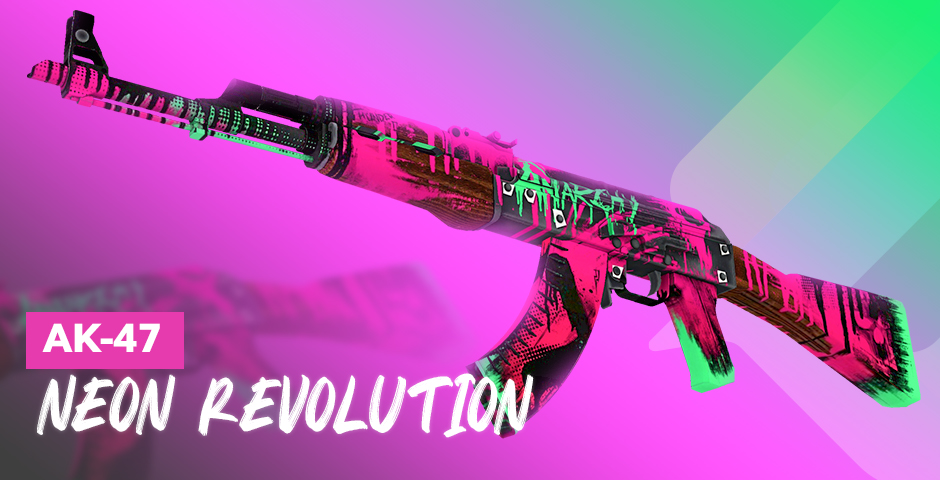 AK47 Neon Revolution Wallpapers - Gaming post - Imgur