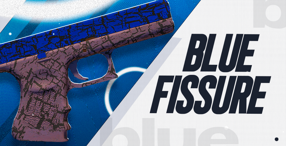 Glock-18 | Blue Fissure 
