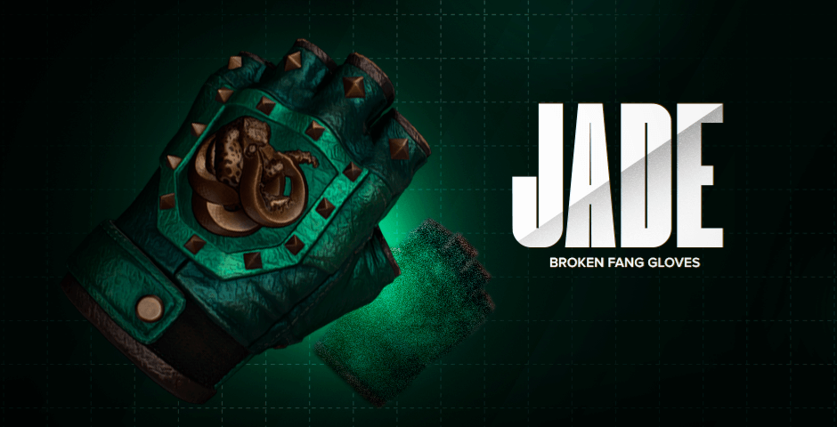 5. Broken Fang Gloves | Jade