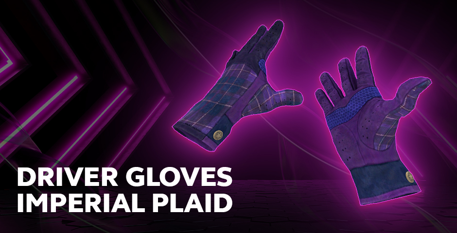  Driver Gloves | Imperial Plaid