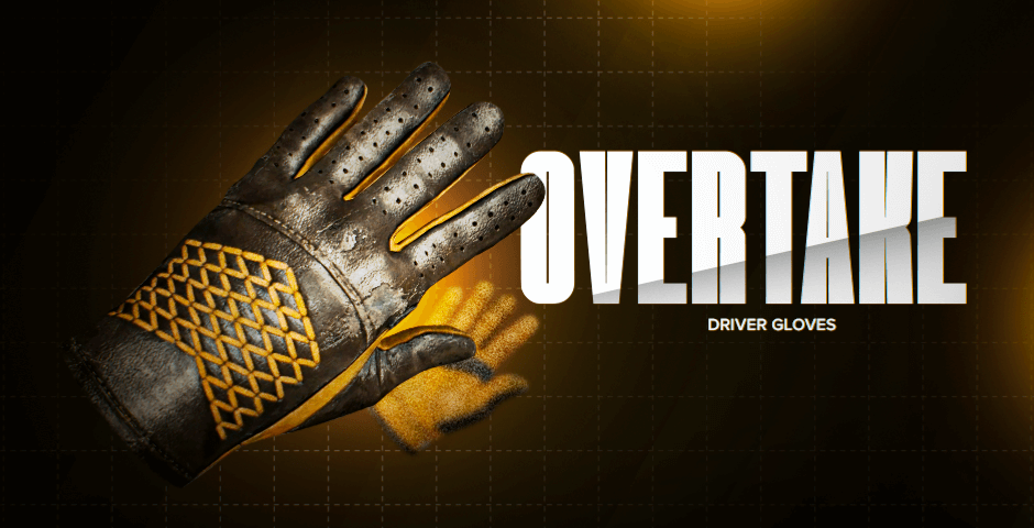 6. Driver Gloves | Overtake