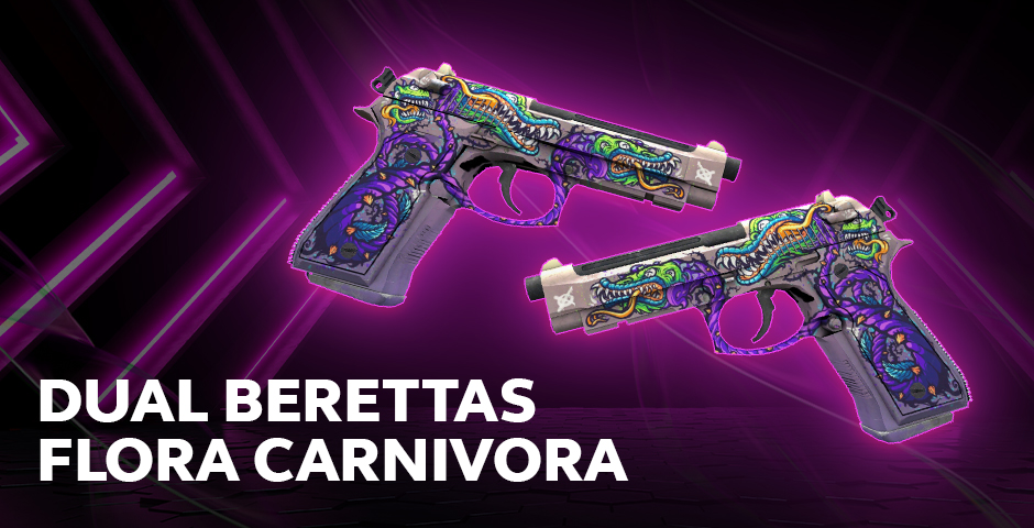 Dual Berettas | Flora Carnivora