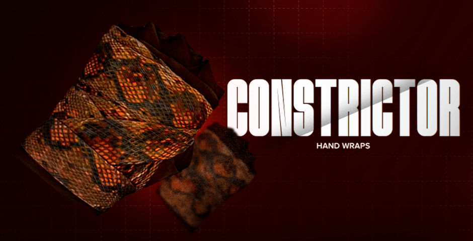 1. Hand Wraps | Constrictor