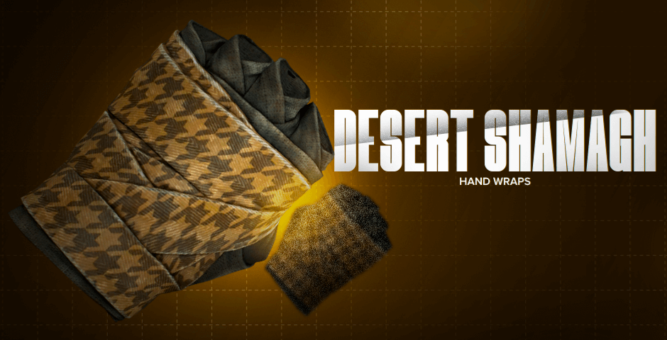 3. Hand Wraps | Desert Shamagh