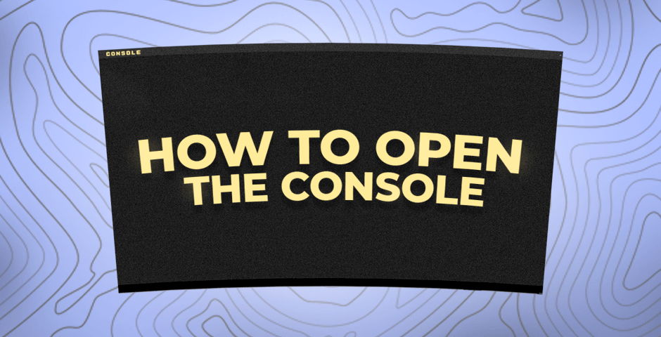 How-To-Open-Console