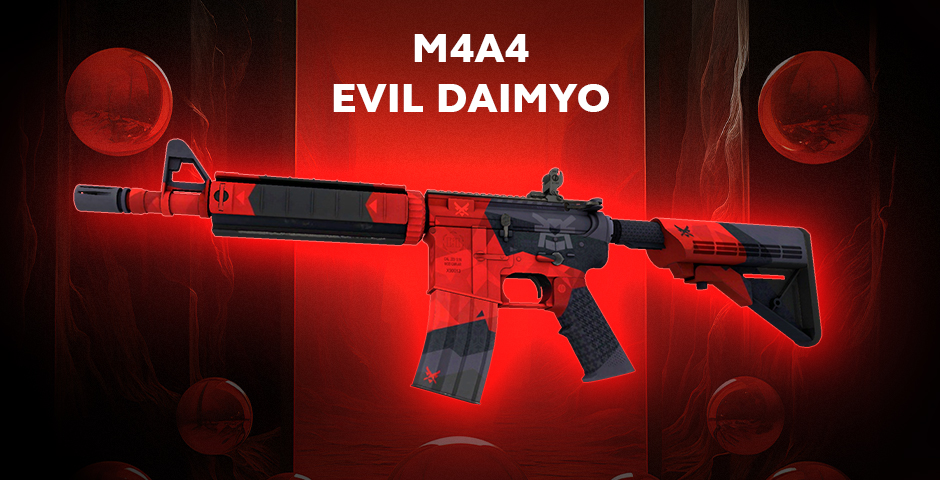 M4A4 | Evil Daimyo