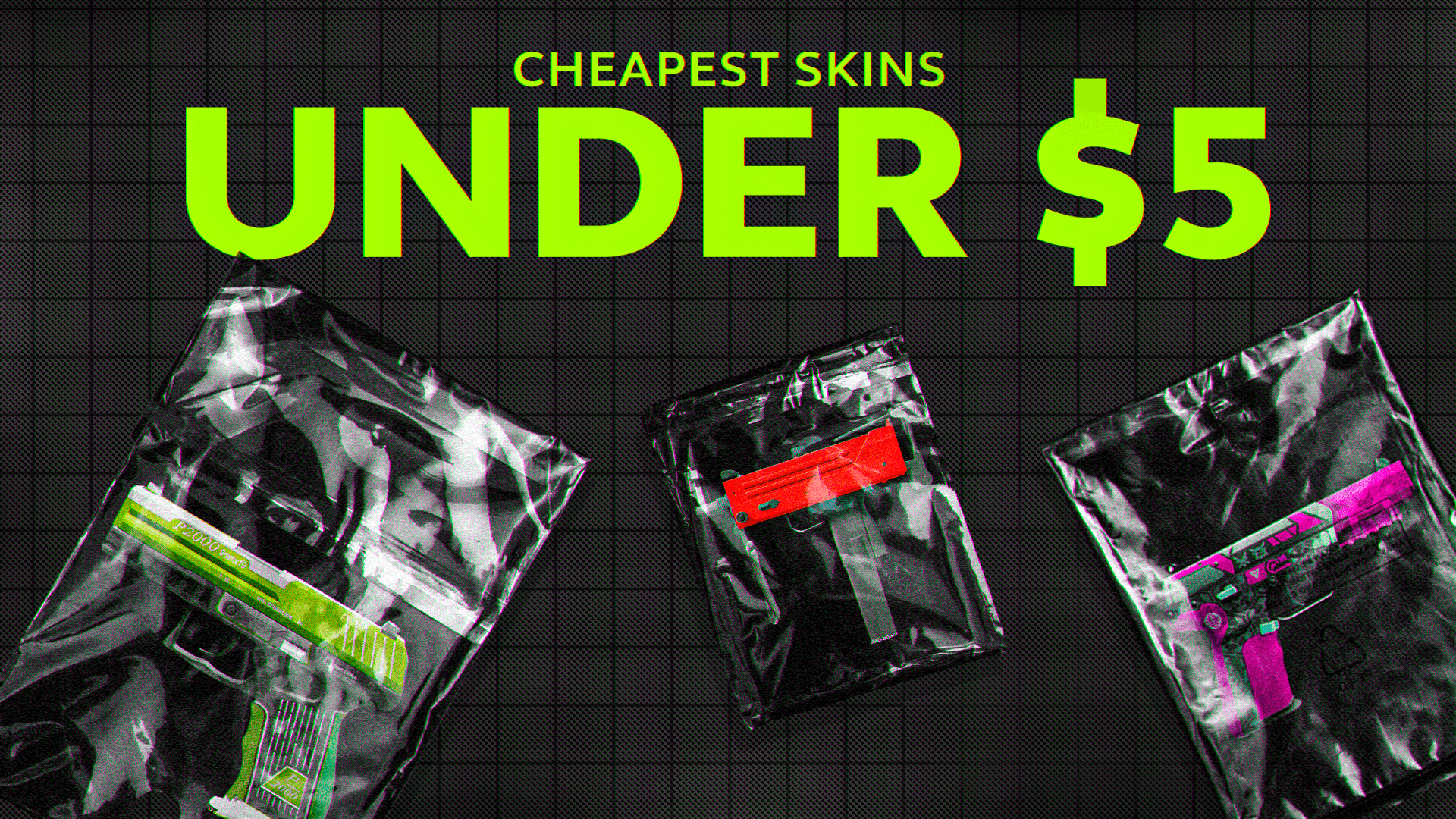 Cheapest CS2 Skins Under $5: Complete List [2024]