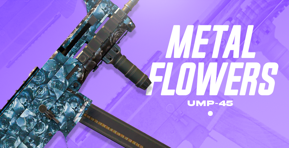 UMP-45 | Metal Flowers