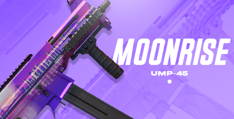 UMP-45 | Moonrise
