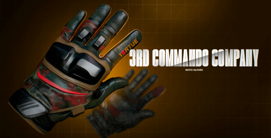 2. Moto Gloves | 3rd Commando Company