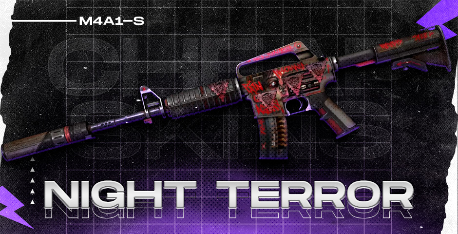 M4A1-S | Night Terror