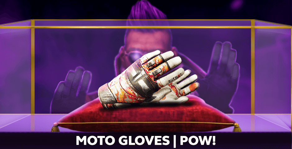 Moto Gloves | POW!