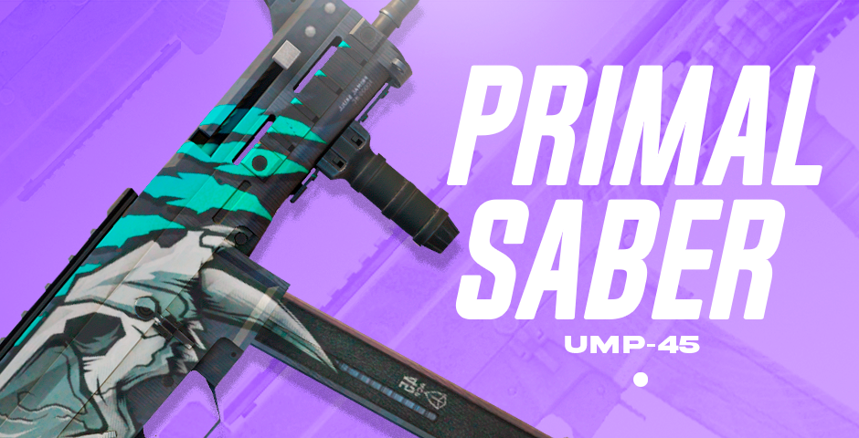 UMP-45 | Primal Saber