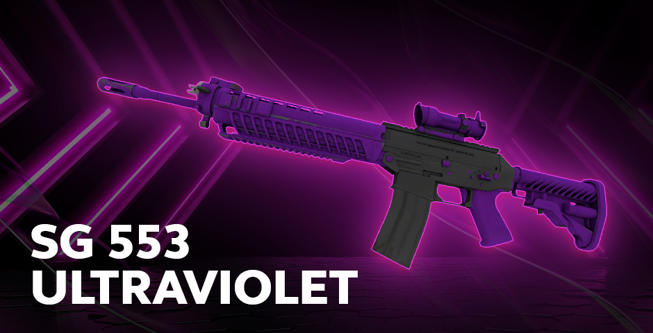 SG 553 | Ultraviolet