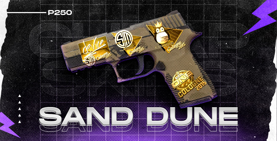 P250 | Sand Dune