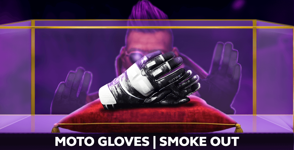 Moto Gloves | Smoke Out