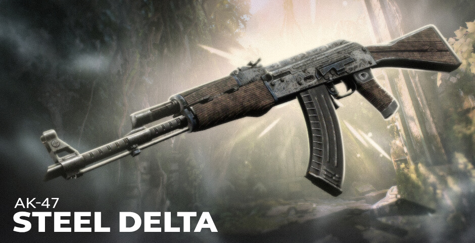 AK-47 | Steel Delta