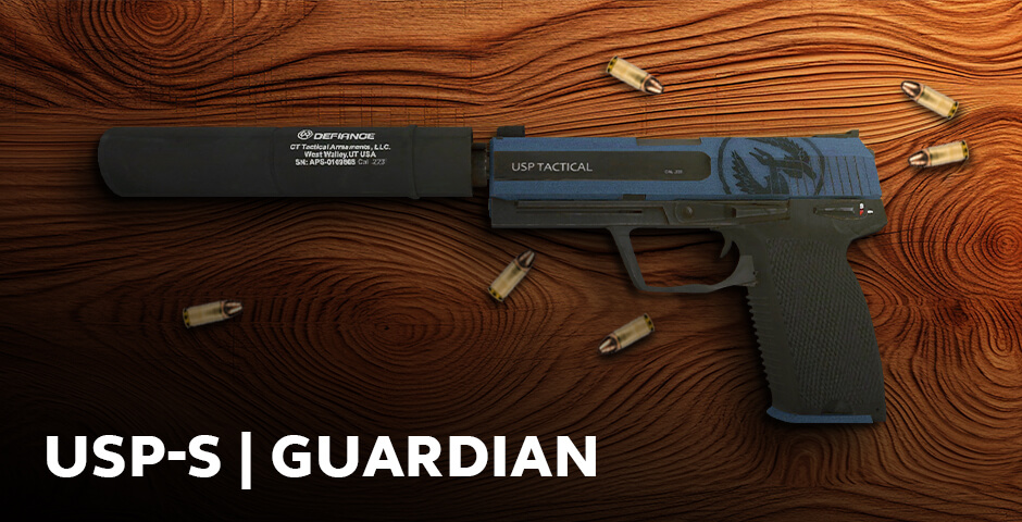 7. USP-S | Guardian