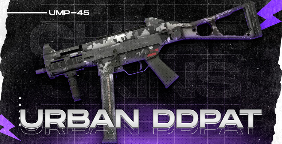 UMP-45 | Urban DDPAT