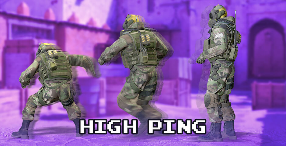 High ping